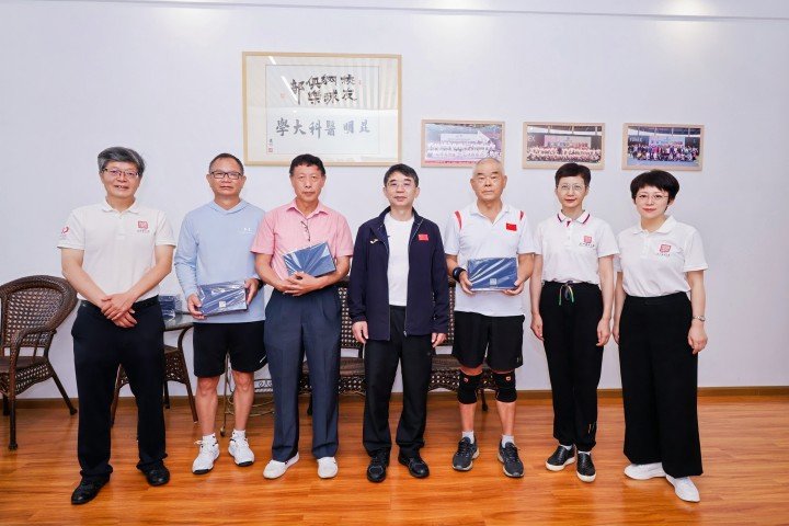 基金会副理事长陈灿